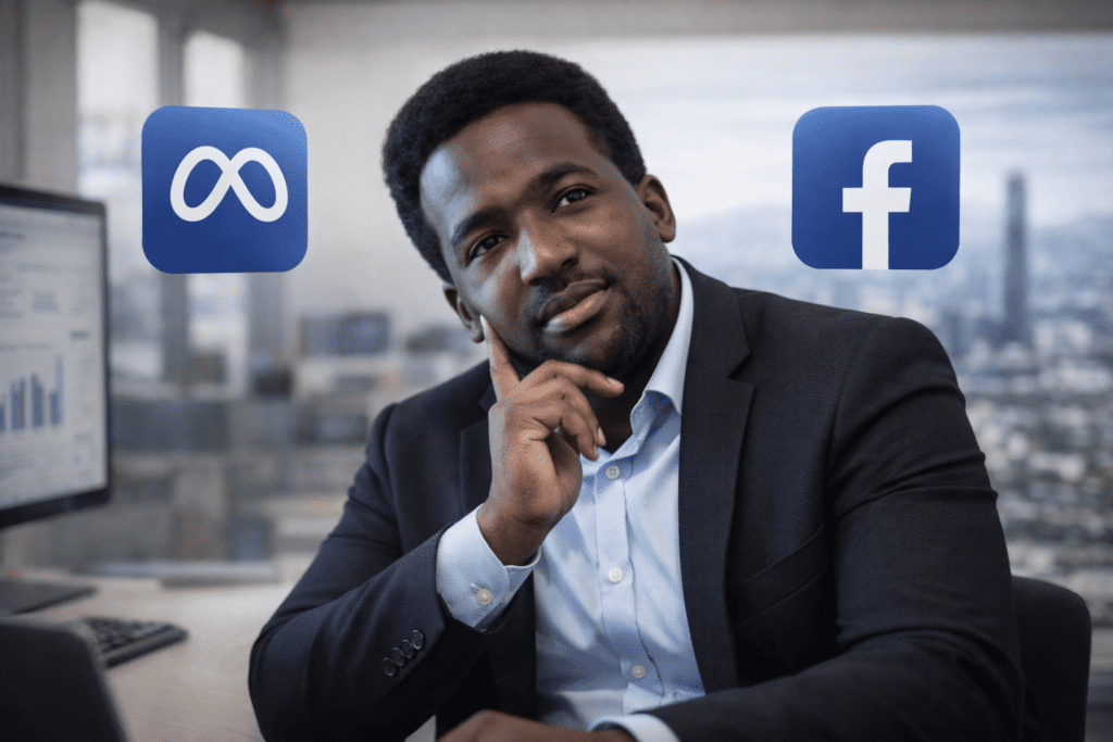Stevenson Jacques analizando si una empresa chilena debería hablar de Meta Ads o Facebook Ads