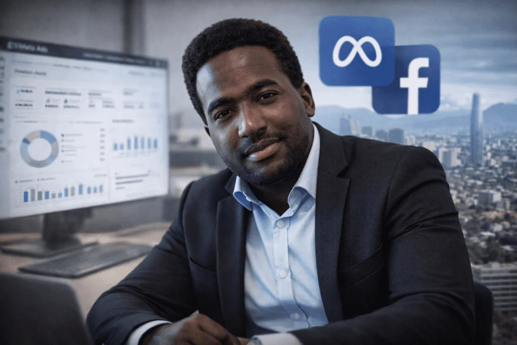 Stevenson Jacques en portada sobre Meta Ads vs Facebook Ads para empresas en Chile